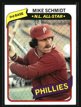 Mike Schmidt 1980 Topps #270