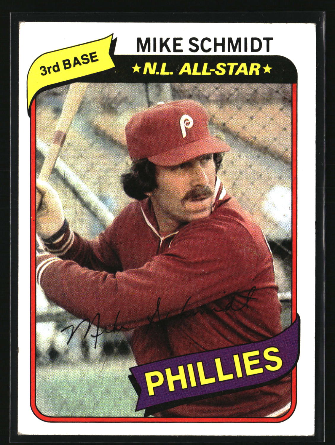 Mike Schmidt 1980 Topps #270