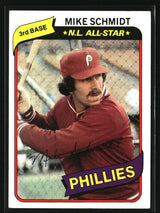 Mike Schmidt 1980 Topps #270