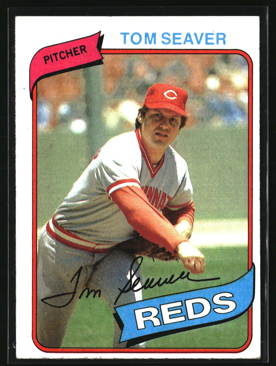 Tom Seaver 1980 Topps #500