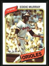 Eddie Murray 1980 Topps #160