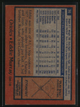Eddie Murray 1978 Topps #36