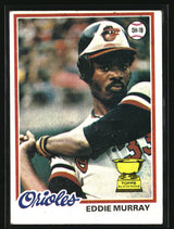 Eddie Murray 1978 Topps #36