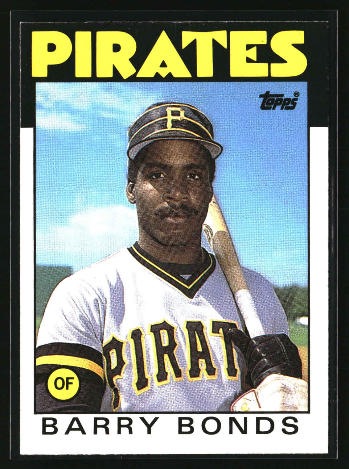 Barry Bonds 1986 Topps Traded #11T