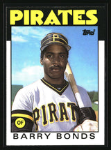 Barry Bonds 1986 Topps Traded #11T
