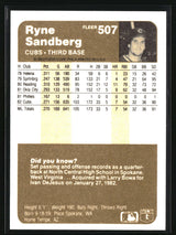 Ryne Sandberg 1983 Fleer #507