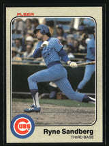 Ryne Sandberg 1983 Fleer #507