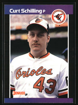 Curt Schilling 1989 Donruss #635