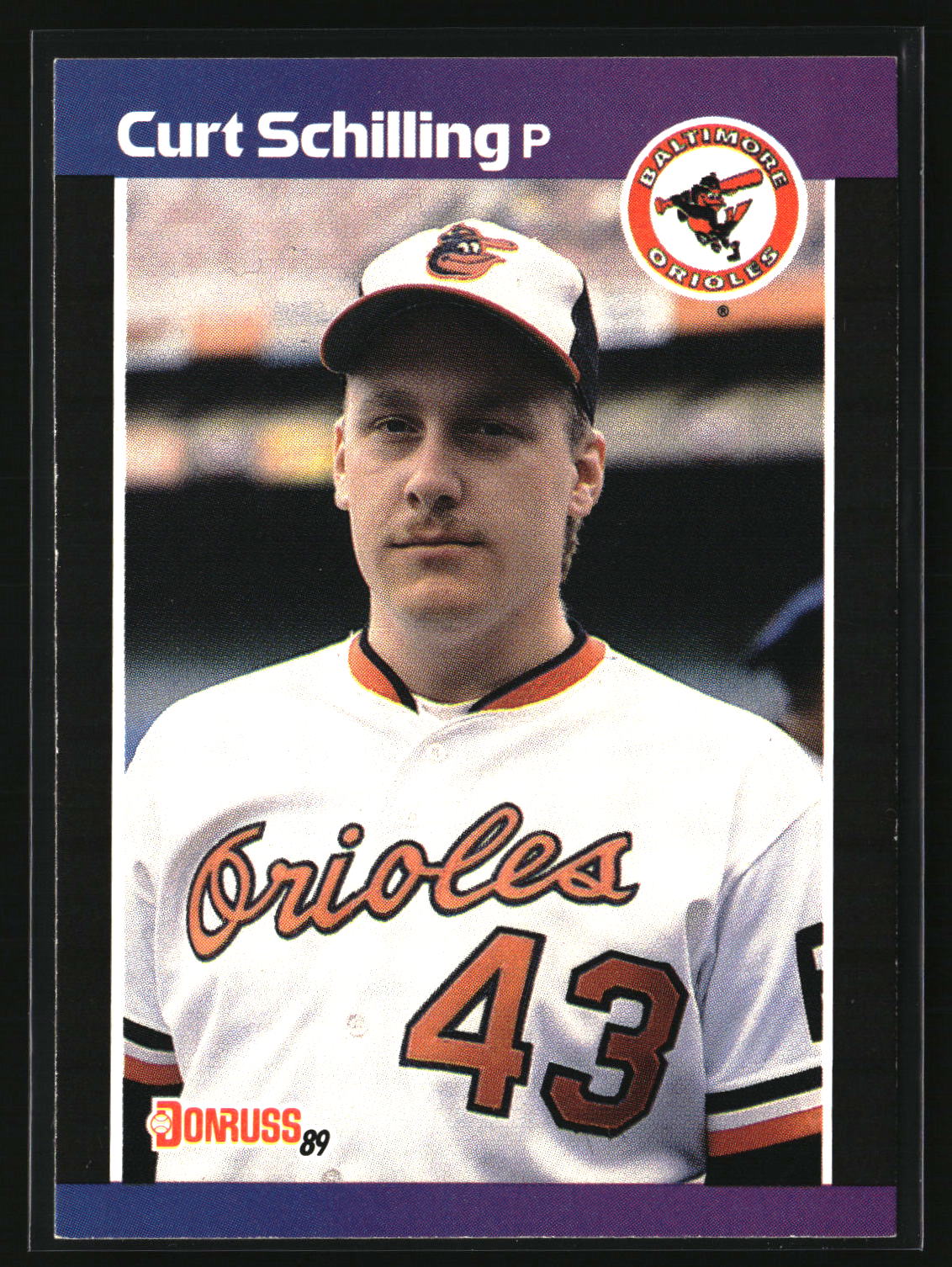 Curt Schilling 1989 Donruss #635