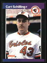 Curt Schilling 1989 Donruss #635