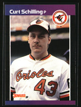 Curt Schilling 1989 Donruss #635