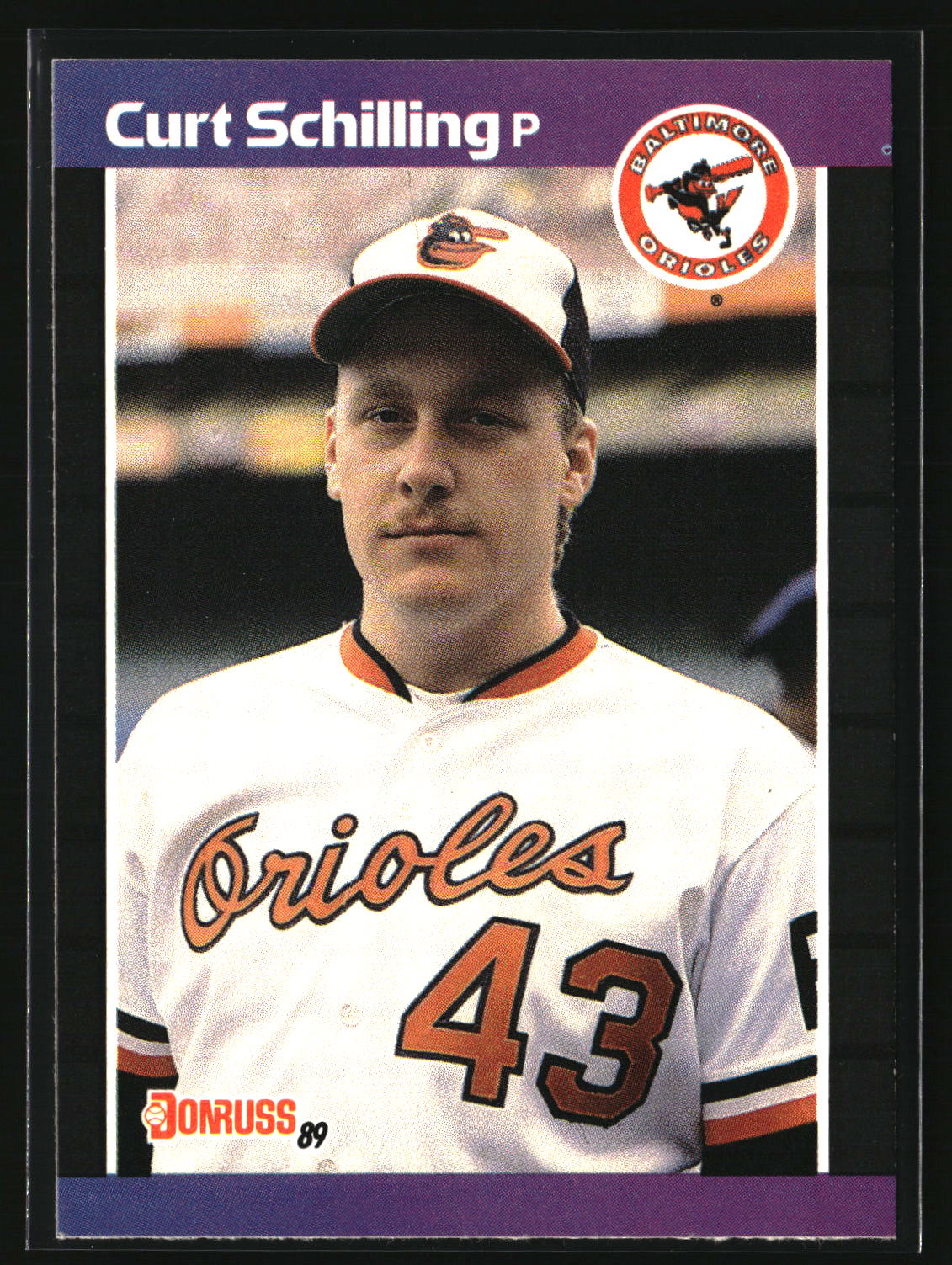 Curt Schilling 1989 Donruss #635