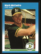 Mark McGwire 1987 Fleer Update #U-76