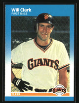 Will Clark 1987 Fleer #269
