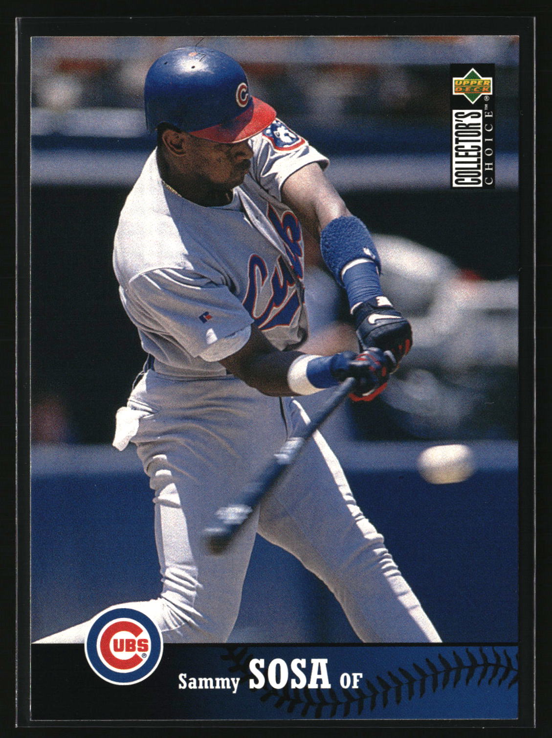 Sammy Sosa 1997 Collector's Choice #65