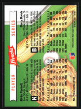 Kirby Puckett / Barry Bonds 1992 French's #7