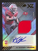 Ke'Shawn Vaughn 2020 Panini XR Rookie Swatch Autographs #RSA-KV #/199