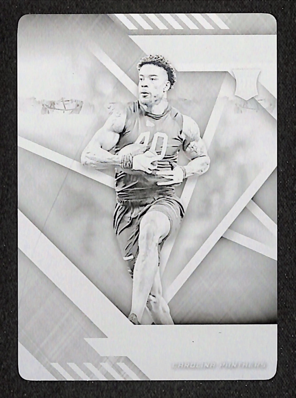 Jeremy Chinn 2020 Panini XR Printing Plate Black #171 #/1