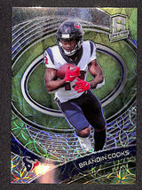 Brandin Cooks 2021 Panini Spectra Neon Green #44 #/35