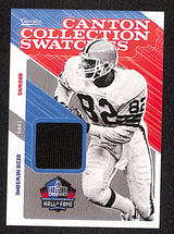 Ozzie Newsome 2018 Panini Classics Canton Collection Swatches #18