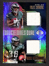 Westbrook / Sanders 2019 Panini Illusions Rookie Idols Dual Memorabilia #RI-MB