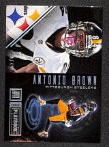 Antonio Brown 2016 Panini Playbook Platinum #11 #/49