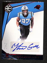 Yetur Gross-Matos 2020 Panini Limited Ruby Spotlight #243 #/10