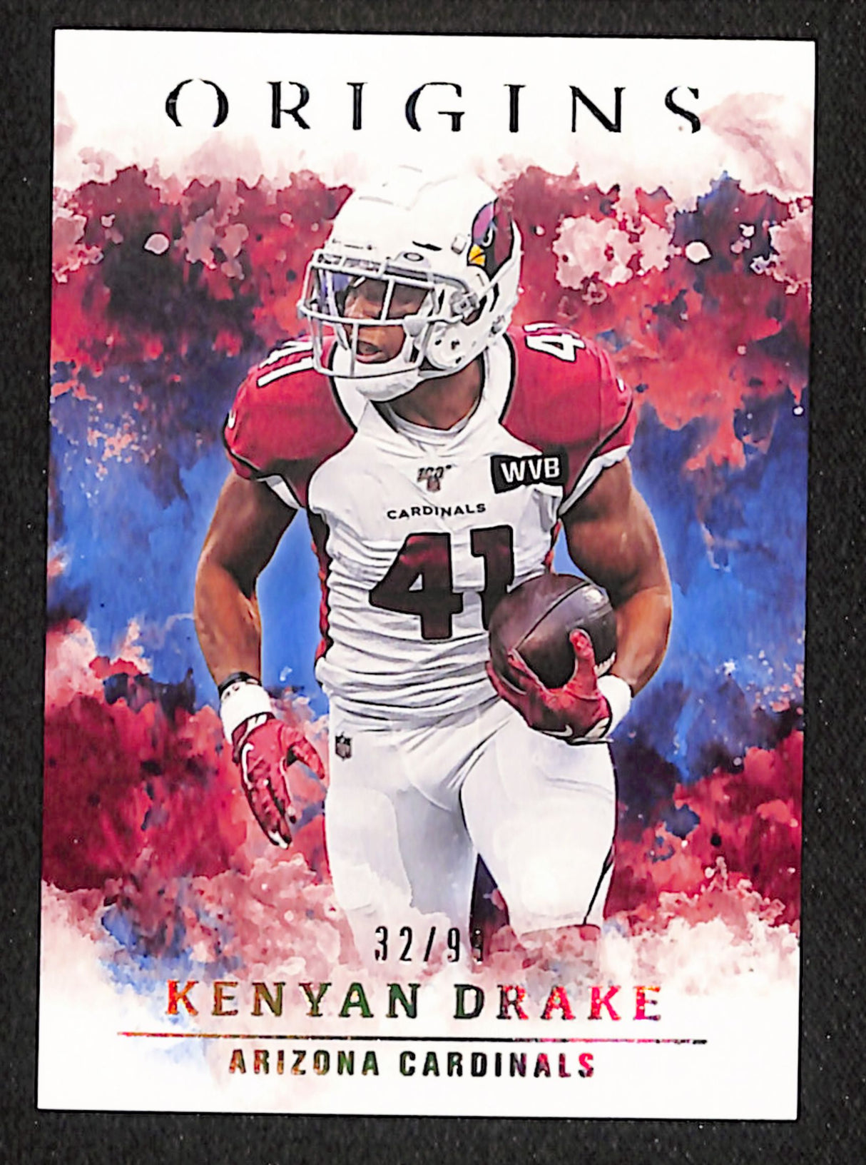 Kenyan Drake 2020 Panini Origins Blue #46 #/99