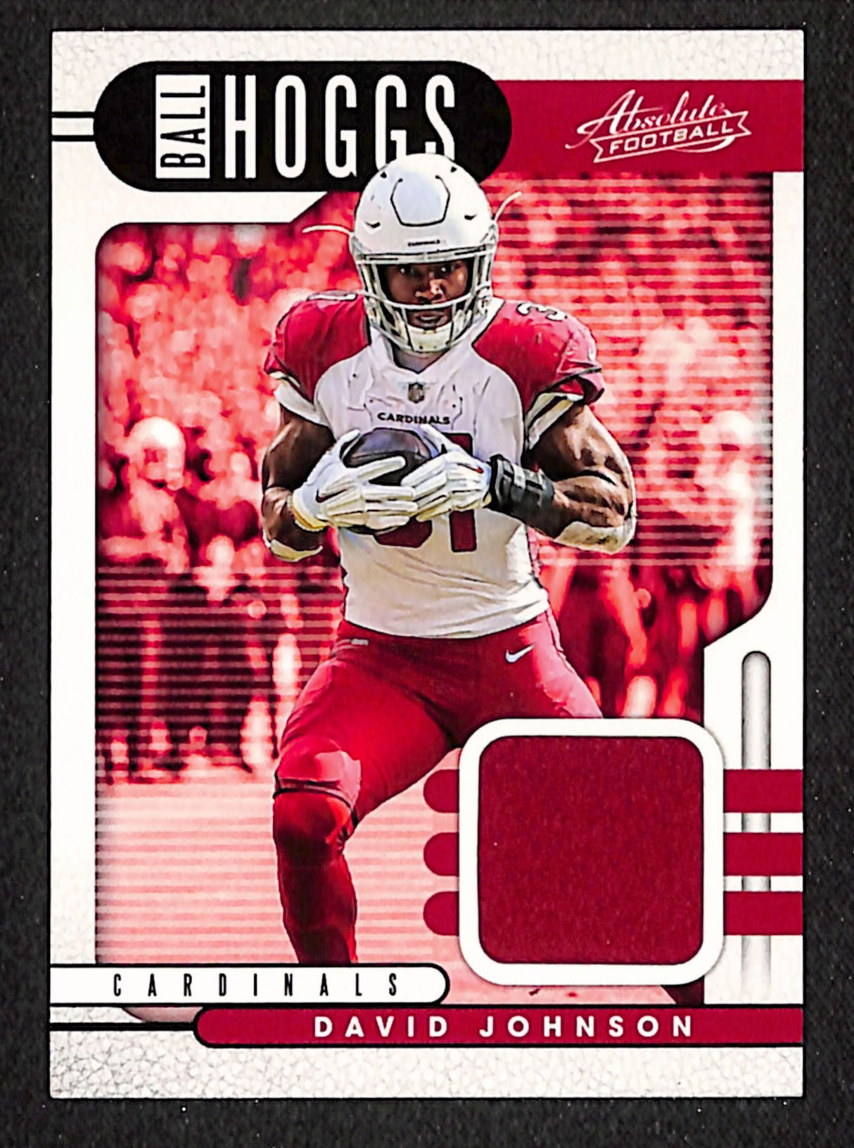 David Johnson 2019 Panini Absolute Ball Hoggs #BH-10