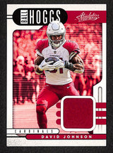 David Johnson 2019 Panini Absolute Ball Hoggs #BH-10