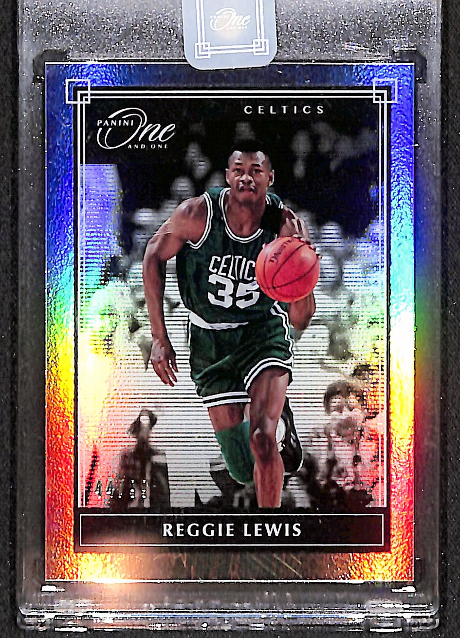 Reggie Lewis 2019-20 Panini One and One #161 #/99