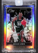 Reggie Lewis 2019-20 Panini One and One #161 #/99