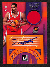 De'Anthony Melton 2018-19 Timeless Treasures Materials Signatures #TT-DML #/99