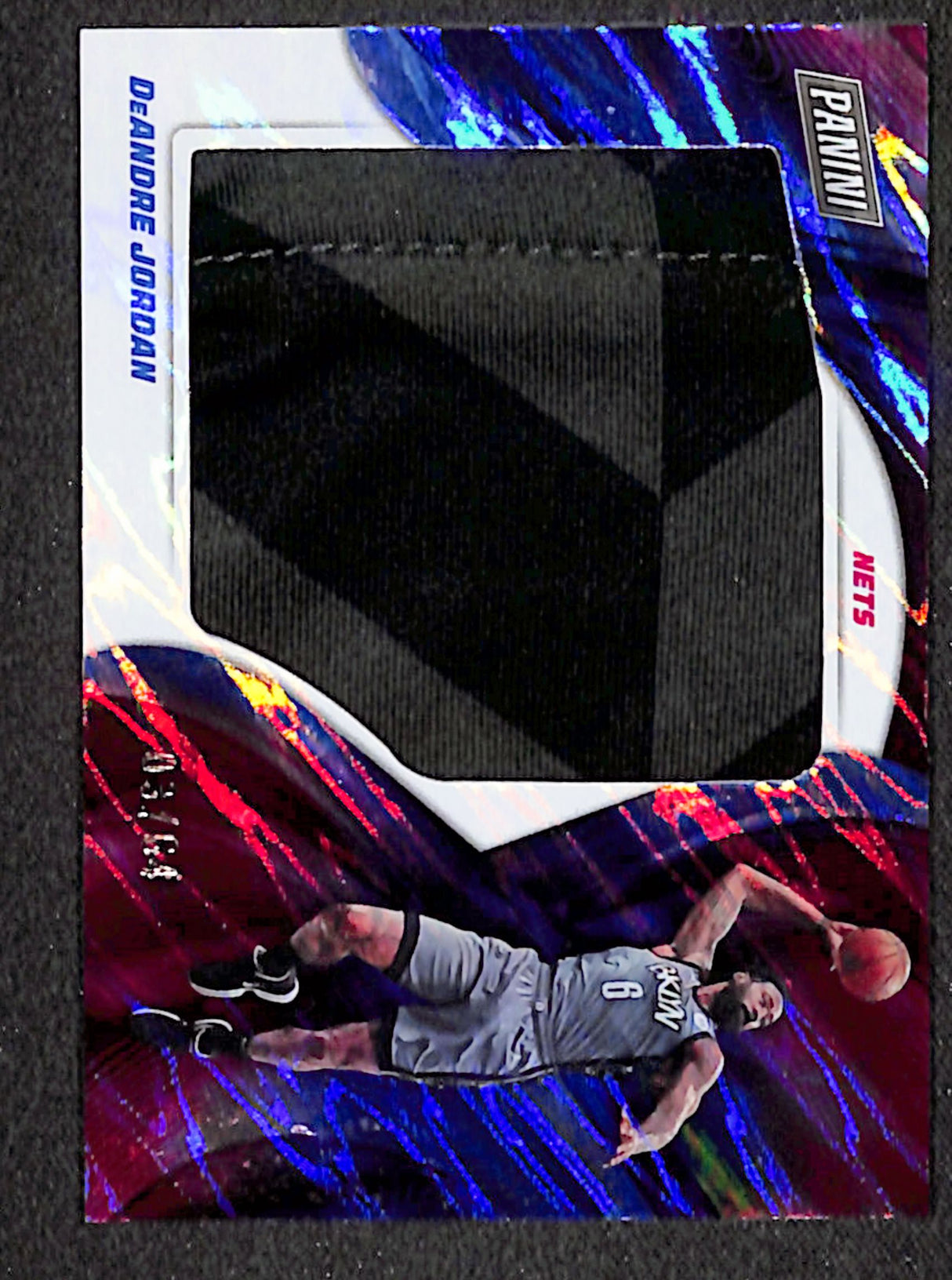 DeAndre Jordan 2021-22 Panini NBA Player of the Day Jumbo Memorabilia #DJ #/64