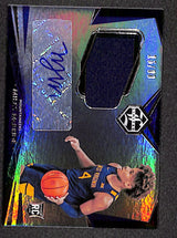 Miles McBride 2021 Chronicles Draft Limited Rookie Jersey Autograph #LA-MMC #/99