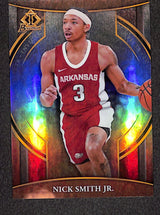 Nick Smith Jr. 2022-23 Bowman University Chrome Bowman Invicta #BI-2