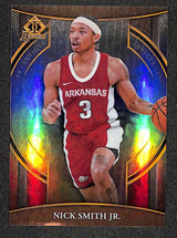 Nick Smith Jr. 2022-23 Bowman University Chrome Bowman Invicta #BI-2
