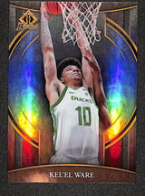 Kel'el Ware 2022-23 Bowman University Chrome Bowman Invicta #BI-12