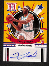 Xavier Sneed 2020-21 Chronicles Hometown Heroes Rookie Autographs Red #HH-XSN