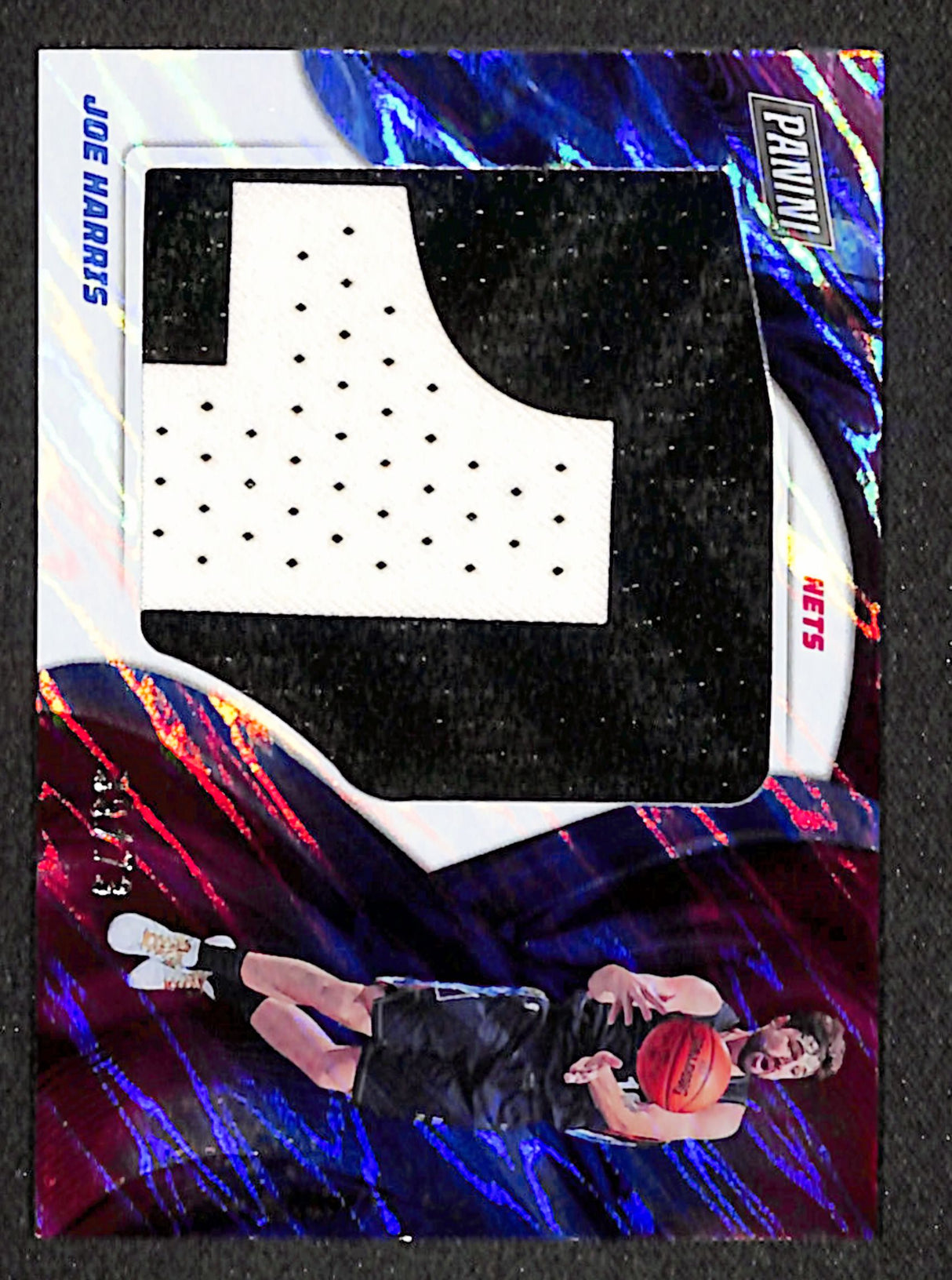 Joe Harris 2021-22 Panini NBA Player of the Day Jumbo Memorabilia #JH #/73