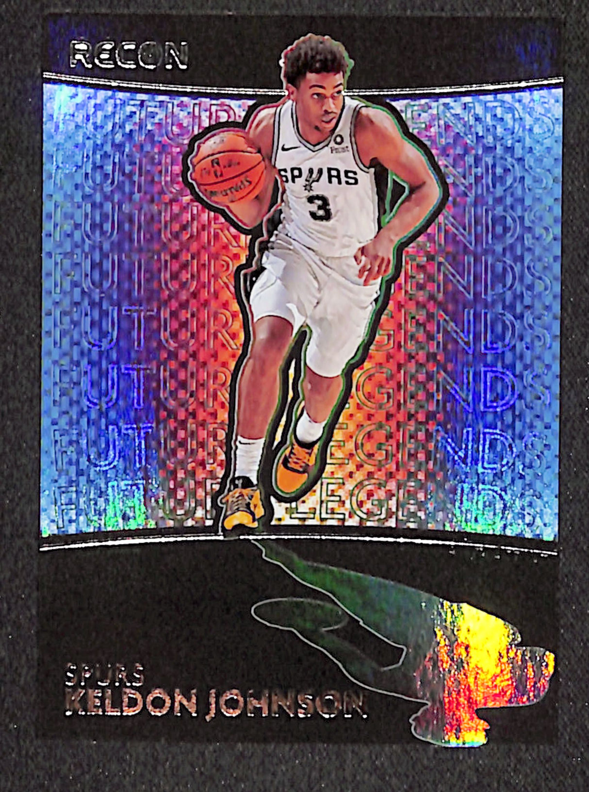Keldon Johnson 2020-21 Panini Recon Future Legends #14