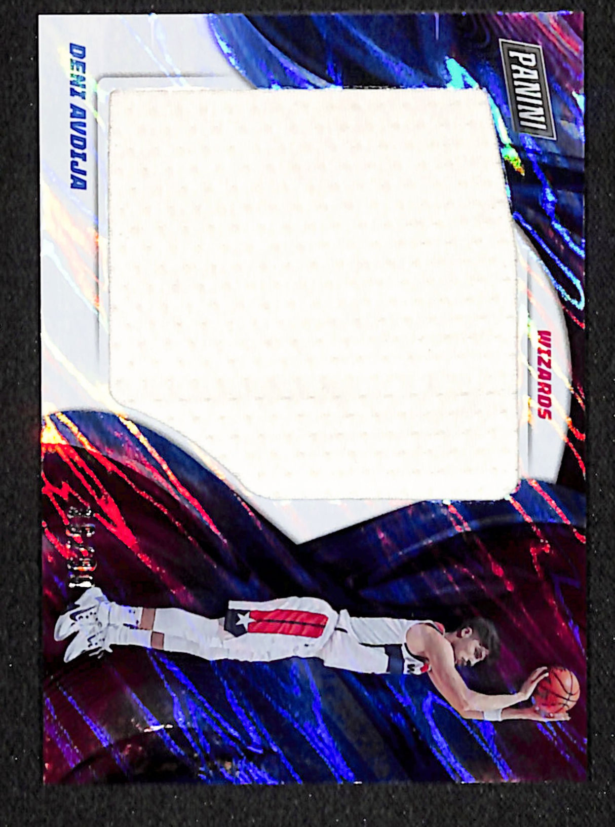 Deni Avdija 2021-22 Panini NBA Player of the Day Jumbo Memorabilia #DA