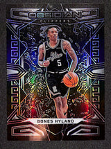Bones Hyland 2022-23 Panini Obsidian #95