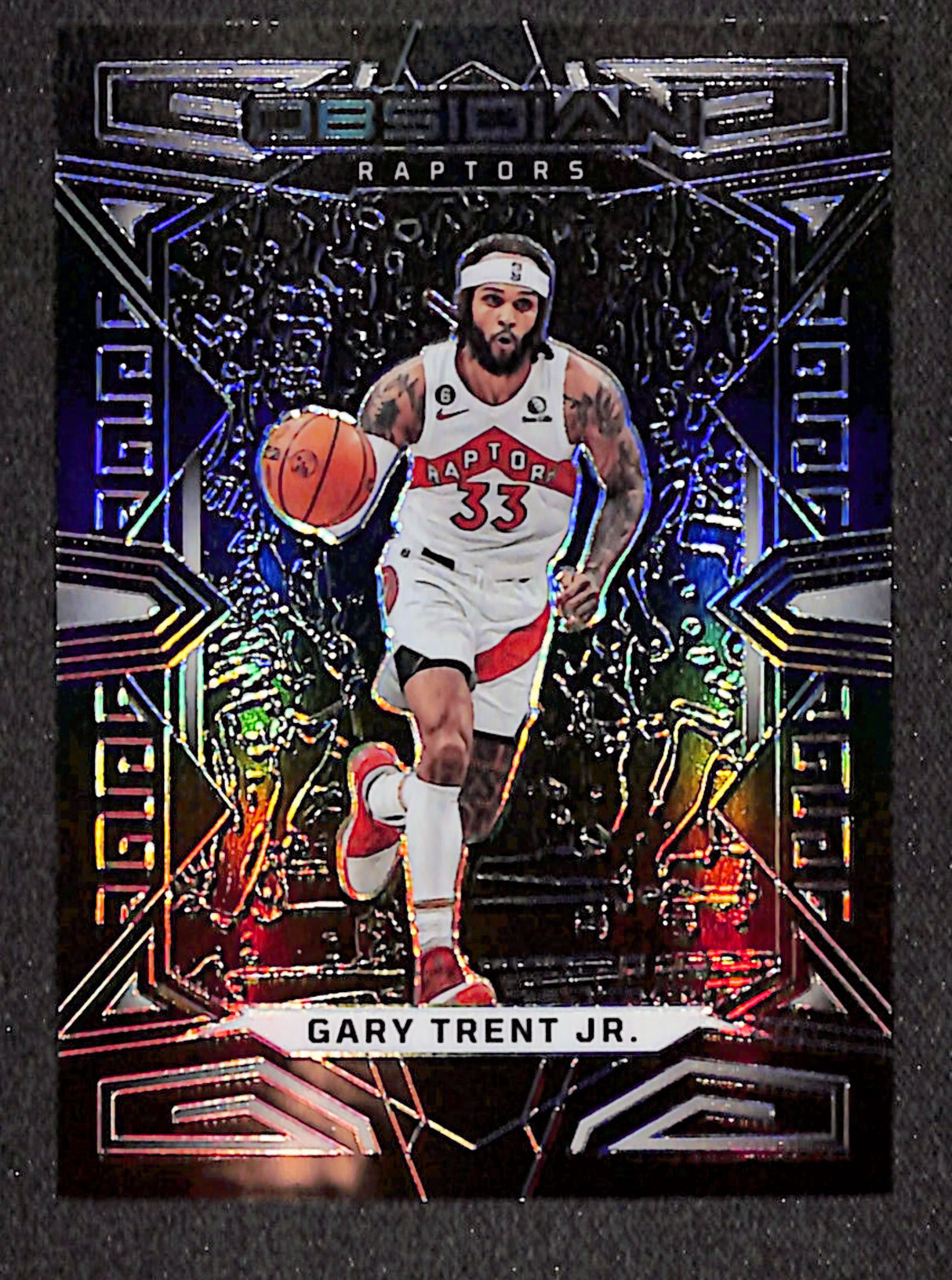 Gary Trent Jr. 2022-23 Panini Obsidian #32