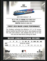Gerrit Cole 2026 Finest #191