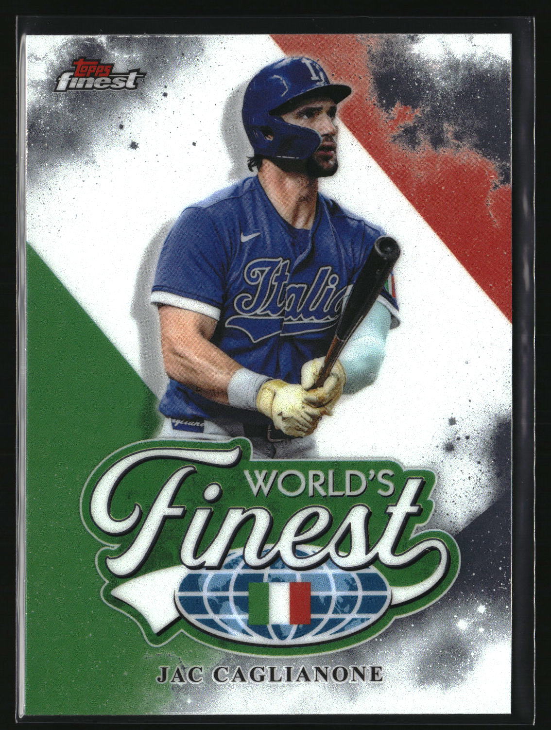 Jac Caglianone 2026 Finest Worlds Finest #WF-33