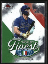 Jac Caglianone 2026 Finest Worlds Finest #WF-33