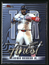 Vladimir Guerrero Jr 2026 Finest Team Finest #TF-8