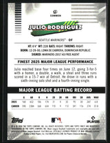Julio Rodriguez 2026 Finest #13
