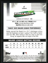 Bobby Witt Jr 2026 Finest #7